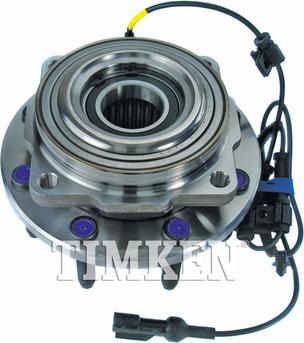 Timken SP940200 - Ступица колеса, поворотный кулак unicars.by