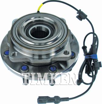 Timken SP940201 - Ступица колеса, поворотный кулак unicars.by