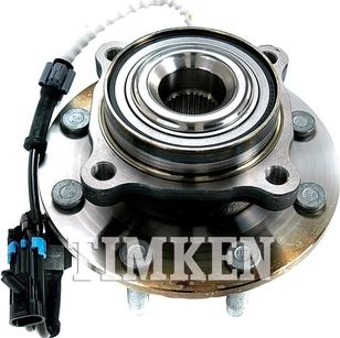 Timken SP580310 - Ступица колеса, поворотный кулак unicars.by