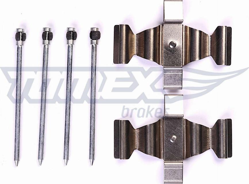 TOMEX brakes TX 44-52 - Комплектующие для колодок дискового тормоза unicars.by