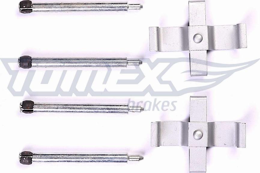 TOMEX brakes TX 44-78 - Комплектующие для колодок дискового тормоза unicars.by