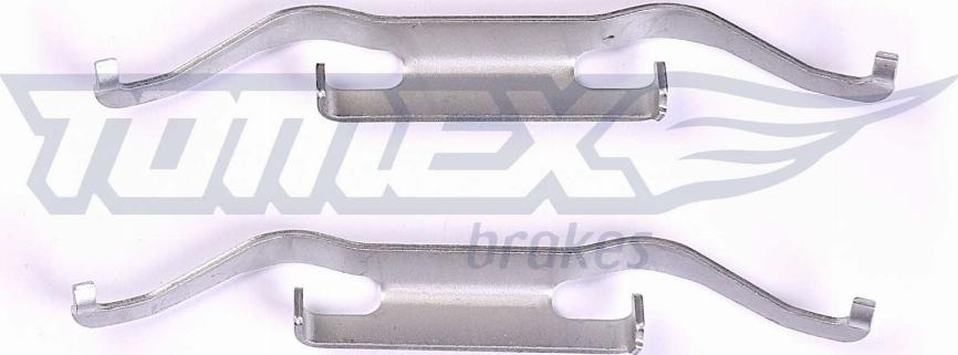 TOMEX brakes TX 43-17 - Комплектующие для колодок дискового тормоза unicars.by