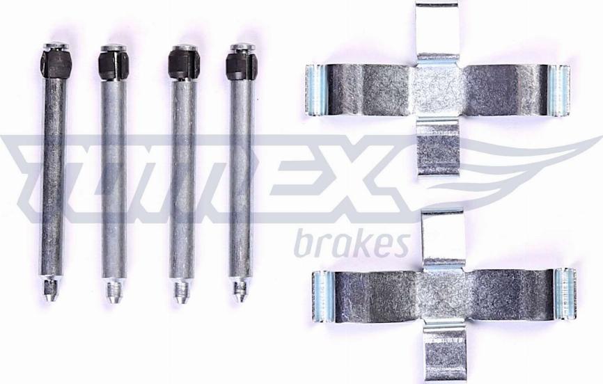 TOMEX brakes TX 43-79 - Комплектующие для колодок дискового тормоза unicars.by