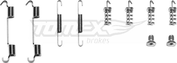 TOMEX brakes TX 42-08 - Комплектующие, барабанный тормозной механизм unicars.by