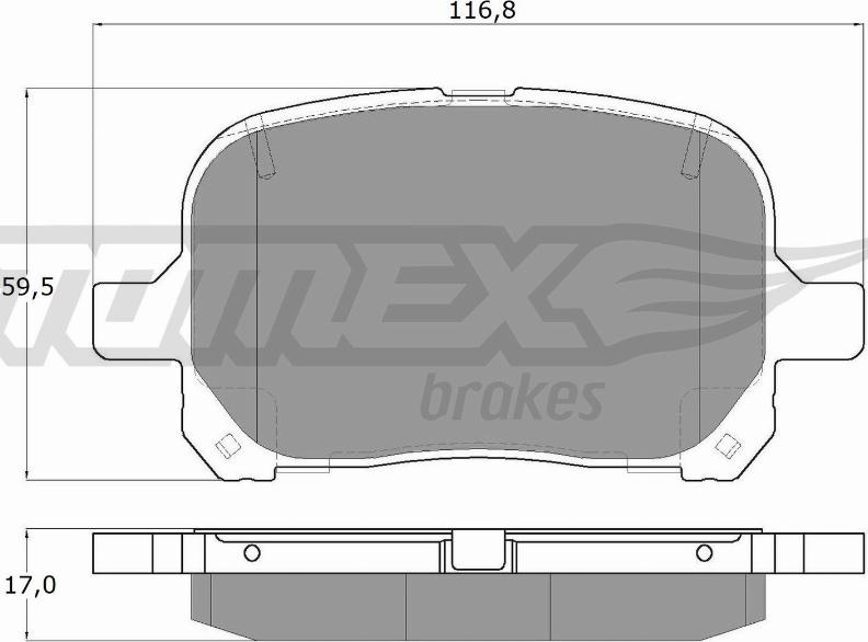 BOSCH F 005 X10 307 - Тормозные колодки, дисковые, комплект unicars.by