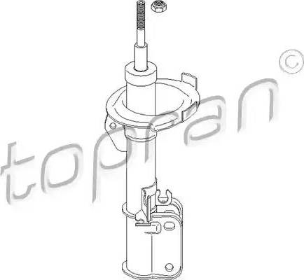 Topran 401989 - Амортизатор unicars.by