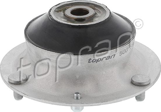 Topran 500 836 - Опора стойки амортизатора, подушка unicars.by