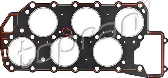 Topran 100 094 - Прокладка, головка цилиндра unicars.by