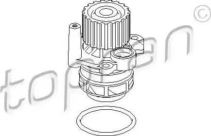 Topran 110 912 - Водяной насос unicars.by