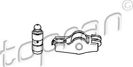 Topran 110 122 - Балансир, управление двигателем unicars.by