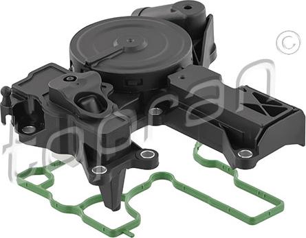 Topran 117 361 - Маслосъемный щиток, вентиляция картера unicars.by