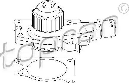 Topran 300 810 - Водяной насос unicars.by