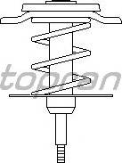 Topran 207129755 - Термостат охлаждающей жидкости / корпус unicars.by