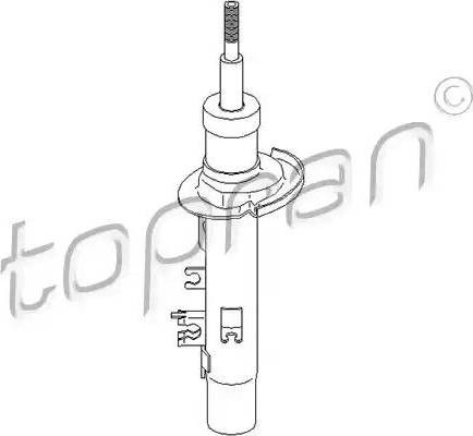 Topran 720 859 - Амортизатор unicars.by