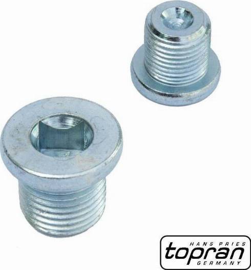 Topran 721 134 466 - Резьбовая пробка, масляный поддон unicars.by