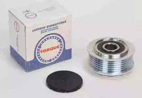 Torque KR6003 - Шкив генератора, муфта unicars.by