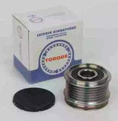 Torque KR6033 - Шкив генератора, муфта unicars.by