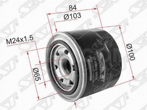 TOYOTA 90915-30001-8T - Масляный фильтр unicars.by