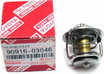 TOYOTA 90916-03046 - Термостат охлаждающей жидкости / корпус unicars.by