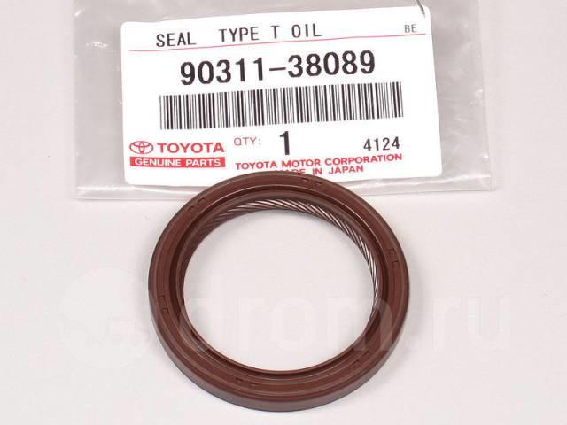 TOYOTA 90311-38089 - Уплотняющее кольцо, распредвал unicars.by