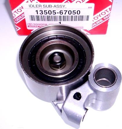 TOYOTA 13505-67050 - Натяжной ролик, зубчатый ремень ГРМ unicars.by