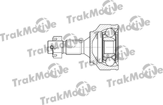 TrakMotive 40-0559 - Шарнирный комплект, ШРУС, приводной вал unicars.by