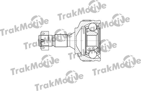 TrakMotive 40-0561 - Шарнирный комплект, ШРУС, приводной вал unicars.by