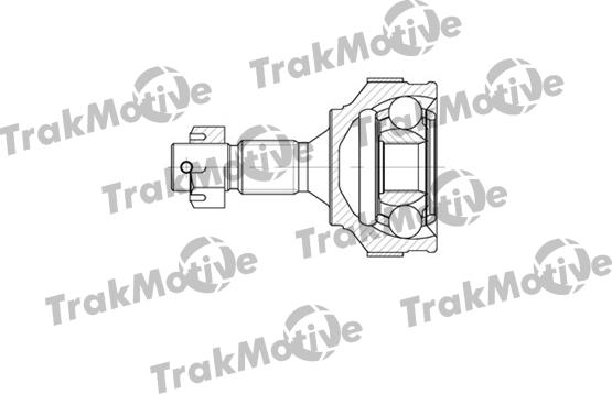 TrakMotive 40-0563 - Шарнирный комплект, ШРУС, приводной вал unicars.by