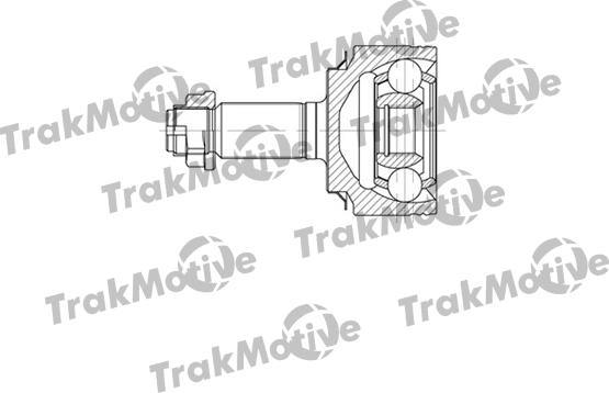 TrakMotive 40-0677 - Шарнирный комплект, ШРУС, приводной вал unicars.by