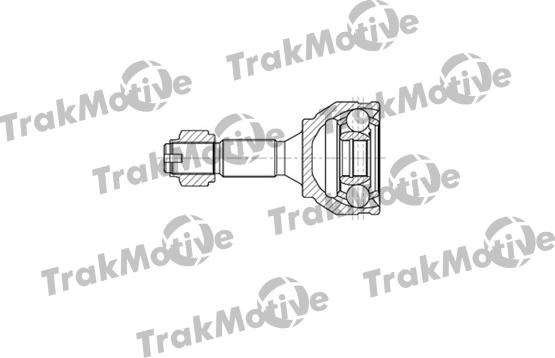 TrakMotive 40-0732 - Шарнирный комплект, ШРУС, приводной вал unicars.by