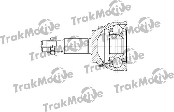 TrakMotive 40-0737 - Шарнирный комплект, ШРУС, приводной вал unicars.by