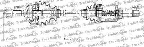 TrakMotive 30-1213 - Приводной вал unicars.by