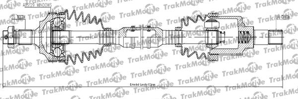 TrakMotive 30-1226 - Приводной вал unicars.by