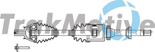 TrakMotive 30-1718 - Приводной вал unicars.by
