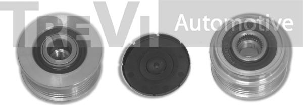 Trevi Automotive AP1008 - Шкив генератора, муфта unicars.by