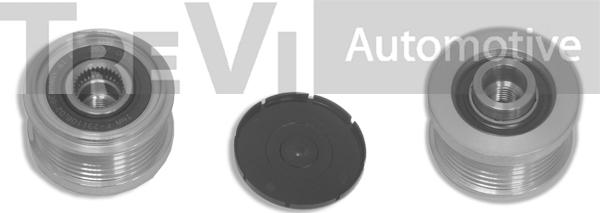 Trevi Automotive AP1018 - Шкив генератора, муфта unicars.by