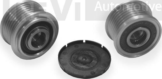 Trevi Automotive AP1070 - Шкив генератора, муфта unicars.by