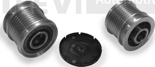 Trevi Automotive AP1109 - Шкив генератора, муфта unicars.by