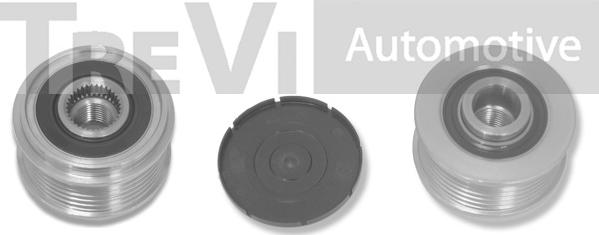 Trevi Automotive AP1241 - Шкив генератора, муфта unicars.by