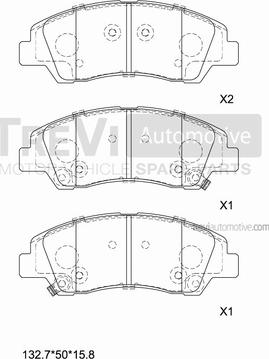 Valeo 604046 - Тормозные колодки, дисковые, комплект unicars.by