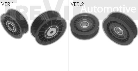 Trevi Automotive TA1012 - Ролик, поликлиновый ремень unicars.by