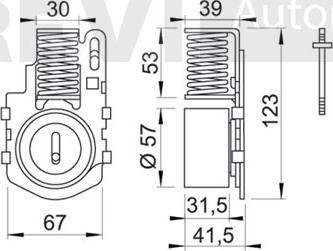 Trevi Automotive TD1099 - Натяжной ролик, зубчатый ремень ГРМ unicars.by