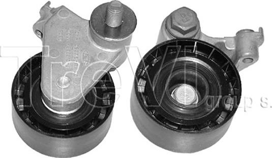 Trevi Automotive TD1193 - Натяжной ролик, зубчатый ремень ГРМ unicars.by