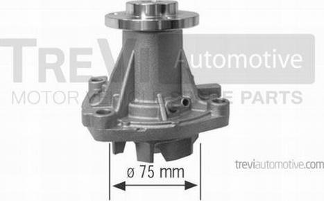 Trevi Automotive TP771 - Водяной насос unicars.by