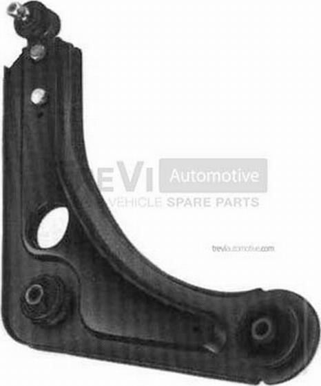 Trevi Automotive TRTT2249 - Рычаг подвески колеса unicars.by