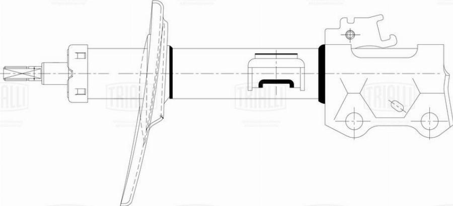 Trialli AG 19365 - Амортизатор unicars.by