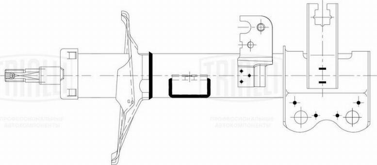 Trialli AG 30352 - Амортизатор unicars.by