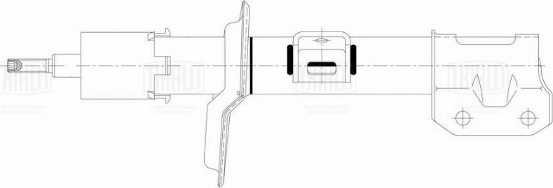 Trialli AG 24150 - Амортизатор unicars.by