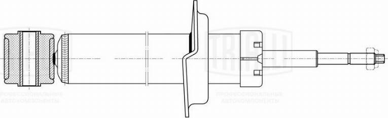 Trialli AH 01523 - Амортизатор unicars.by