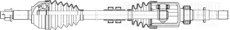 Trialli AR 1448 - Приводной вал unicars.by